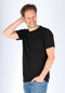 Alan Red Derby O-Hals Heren T-Shirt Black (2Pack) - Zwart - Maat S
