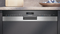 Siemens SN55ES12CE - Half geïntegreerd - iQ500 - 14 couverts - 8 programma's - A - 42 dB