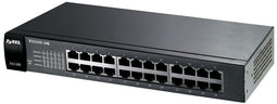 ZyXEL ES-1100-24E - Unmanaged Switch - 24x Ethernet 100Mbps - 4,8Gbps