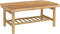vidaXL - Tuintafel - 90x55x37 - cm - bamboe