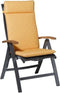 Madison Tuinstoelkussen Universeel Hoog | Outdoor Botanic Yellow | 120x50cm