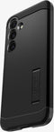 Spigen Tough Armor - Soft case - Krasbestendig - Zwart