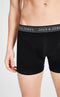 JACK&JONES ADDITIONALS JACWAISTBAND TRUNKS - Boxershorts - 3-pack - Asphalt (3 stuks)