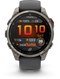 Garmin fēnix 8 Pro - Smartwatch - 47mm - Titanium Zwart