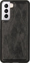 iMoshion Hoesje Geschikt voor Samsung Galaxy S21 Hoesje Met Pasjeshouder - iMoshion 2-in-1 Wallet Bookcase - Zwart