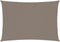 vidaXL - Zonnescherm - rechthoekig - 4x5 - m - oxford - stof - taupe