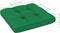 vidaXL - Palletkussen - 58x58x10 - cm - stof - groen