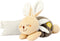 Chicco Warm Cuddle Bunny - Warmende Knuffel - Opwarmbaar in magnetron - Schattig konijnendesign
