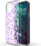 iMoshion Hoesje Geschikt voor iPhone 12 Pro / 12 Hoesje Siliconen - iMoshion Design hoesje - Transparant / Paars / Design Leopard Lilac
