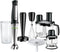 Braun MQ 7087X - Staafmixer - ActiveBlade en PowerBell Plus - RVS Zwart