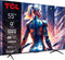 TCL 55T8B - Ultra HD TV - QLED PRO 4K HDR 144Hz - Google TV (2024)