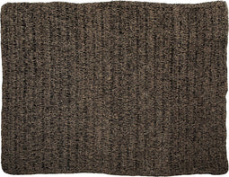 De Seagrass Tapijt - Naturel Zwart - 200x300