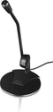 Speedlink Pure Desktop - PC-tafelmicrofoon - Hoge opnamekwaliteit - 1,7m kabel
