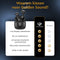 Golden Sound Classic Pro - Draadloze oordopjes - 30 uur batterijduur - Bluetooth 5.3 - Noise Cancelling - Zwart
