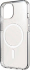 BlackRock iPhone 15 - Mag Clear Case - MagSafe compatible - Transparant