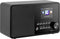 Imperial i110 - Internetradio - WiFi Bluetooth - Zwart