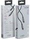 Linq byELEMENTS USB4 Pro Kabel - (USB-C naar USB-C-kabel) 1m - Zwart