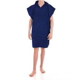 Poncho Secaneta Surfers Één maat Marineblauw