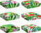 vidaXL - Ligbedkussens - 6 - stuks - Tropisch - Jungle - 40x40x8 - cm - Oxford - Stof