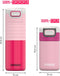 Kambukka Etna Grip - Thermosbeker 500 ml - Dubbelwandig RVS - 3-in-1 deksel - Lekvrij - Diva Pink