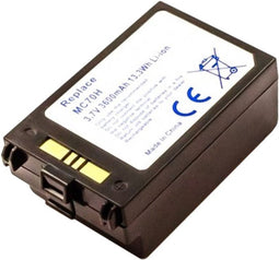 Batterij geschikt voor de Symbol MC70 batterij MC70H, 82-71363-03, 82-71365-01, BTRY-MC70EAB00, 3,7 volt 3800mAh, afmetingen 60,49 x 36,71 x 24,70 mm