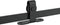 vidaXL - Ophangset - voor - schuifdeur - 244 - cm - koolstofstaal