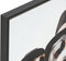 Home ESPRIT - Schilderij - Hond Loft Coating - Wit Zwart (4 stuks)