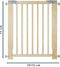 Safety barrier NORDLINGER PRO Oléane