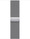 Apple MTJN3ZM/A - Bandje - Compatibel met Apple Watch 38 mm 40 mm 41 mm - Zilver