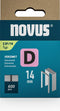 Novus D 53F - Niet met platte draad 14 mm - 600 stuks