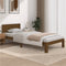 vidaXL - Bedframe - massief - grenenhout - honingbruin - 90x200 - cm
