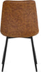 Refurna - Eetkamerstoel Yerevan - Cognac Set van 2