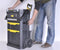 STANLEY STST1-79231 - Modulaire Gereedschapswagen 2in1 - Robuuste kunststof - Zwart Geel