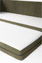 Housecraft Living Norah Slaapbank 2 persoons/ Logeerbed/ Bedbank Groen