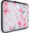 iMoshion Universele Design Sleeve 13 inch - Blossom Watercolor White