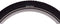 AMIGO Buitenband Ortem M1500 - Fietsband 20 Inch - ETRTO 50-406 - Zwart