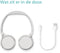 Philips TAH4209WT/00 - Bluetooth Headset met Microfoon - Draadloos - Wit