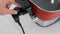 Just Perfecto JL-01 - Elektrische Braadpan - 1650W - 5,5L - Rood