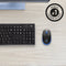 Logitech M190 - Draadloze muis - 1000dpi - Groot formaat
