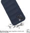 iMoshion Hoesje Geschikt voor iPhone 14 Hoesje Siliconen - iMoshion EasyGrip Backcover - Donkerblauw