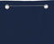 vidaXL - Balkonscherm - 80x240 - cm - oxford - stof - blauw