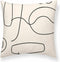 Kussensloop Decolores Liso Bordeaux 65 x 65 cm