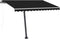 vidaXL - Luifel - vrijstaand - automatisch - 300x250 - cm - antracietkleurig