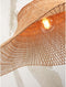 GOOD&MOJO Plafonniere Ibiza - Bamboe - 65x65x20cm -