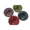 Sushi-set DKD Home Decor Multicolour Bamboe Keramiek Mandala Orientaals 34 x 34 x 6,5 cm (12 Onde...