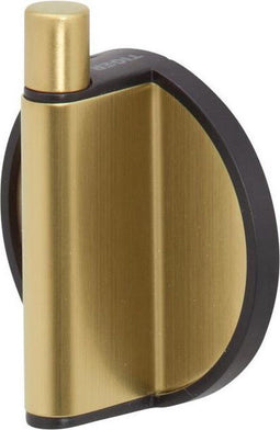 Tiger Tune - Handdoekhaak - Zelfklevend 3M tape - Goud geborsteld / Zwart