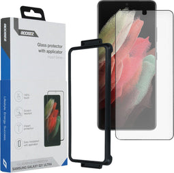 Accezz Samsung Galaxy S21 Ultra - Glass Screenprotector met Applicator - 9H Geharde Glas