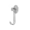 Haak voor ophanging Berilo W3100-1 Staal ABS 6 x 13 x 4 cm (24 Stuks)