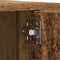 vidaXL - TV-kast - Oud - Hout - 100x35x40 - cm - Engineered - Wood