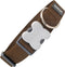 Dog collar Red Dingo Brown (4 x 50-80 cm)